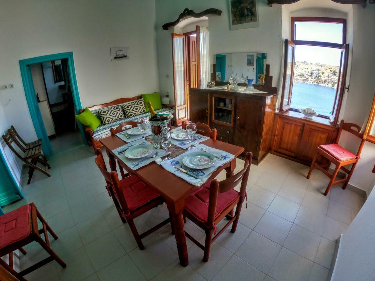 Villa Pitini Symi Exterior foto
