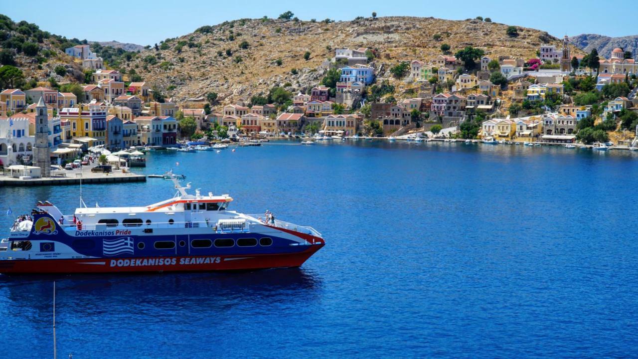 Villa Pitini Symi Exterior foto