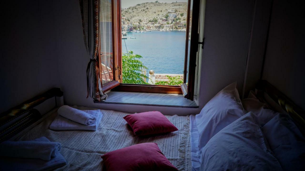 Villa Pitini Symi Exterior foto