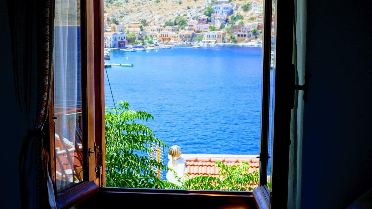 Villa Pitini Symi Exterior foto