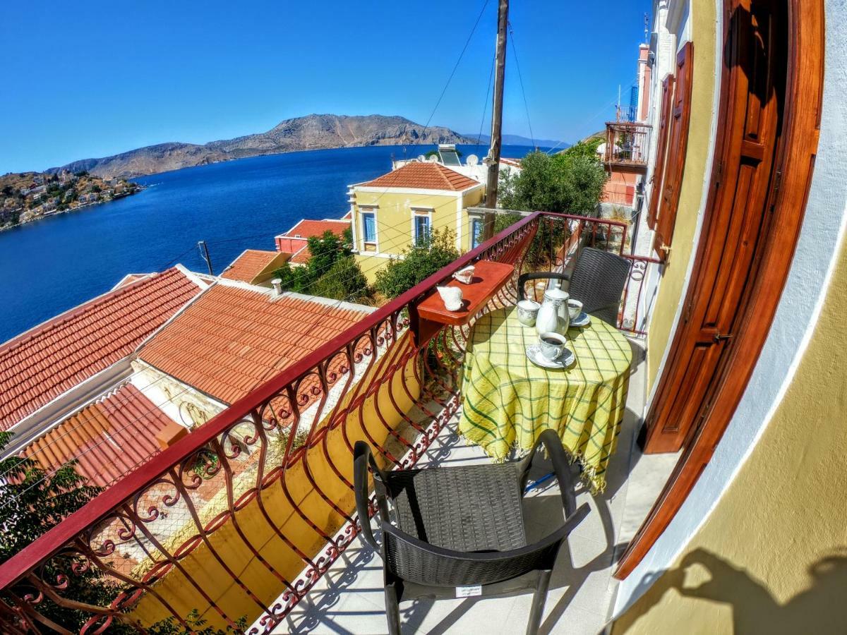 Villa Pitini Symi Exterior foto