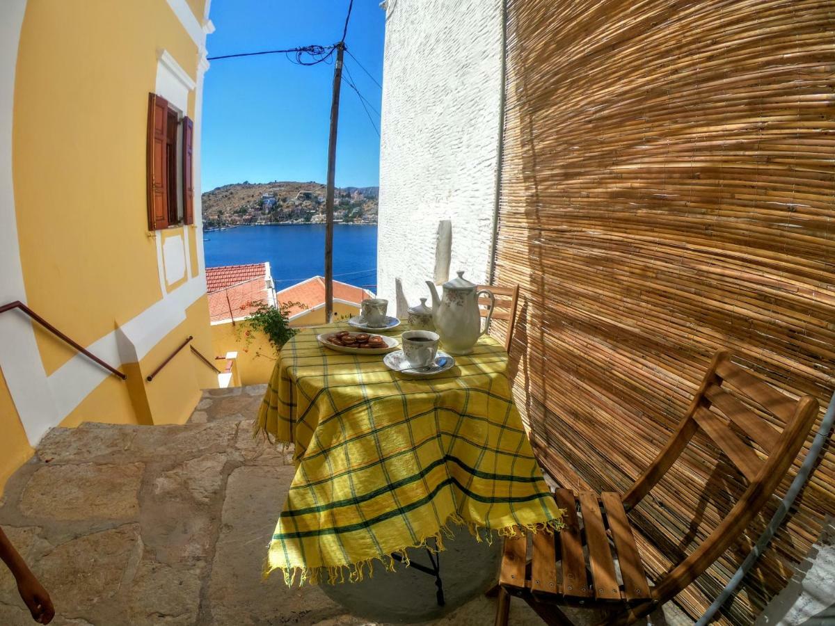 Villa Pitini Symi Exterior foto