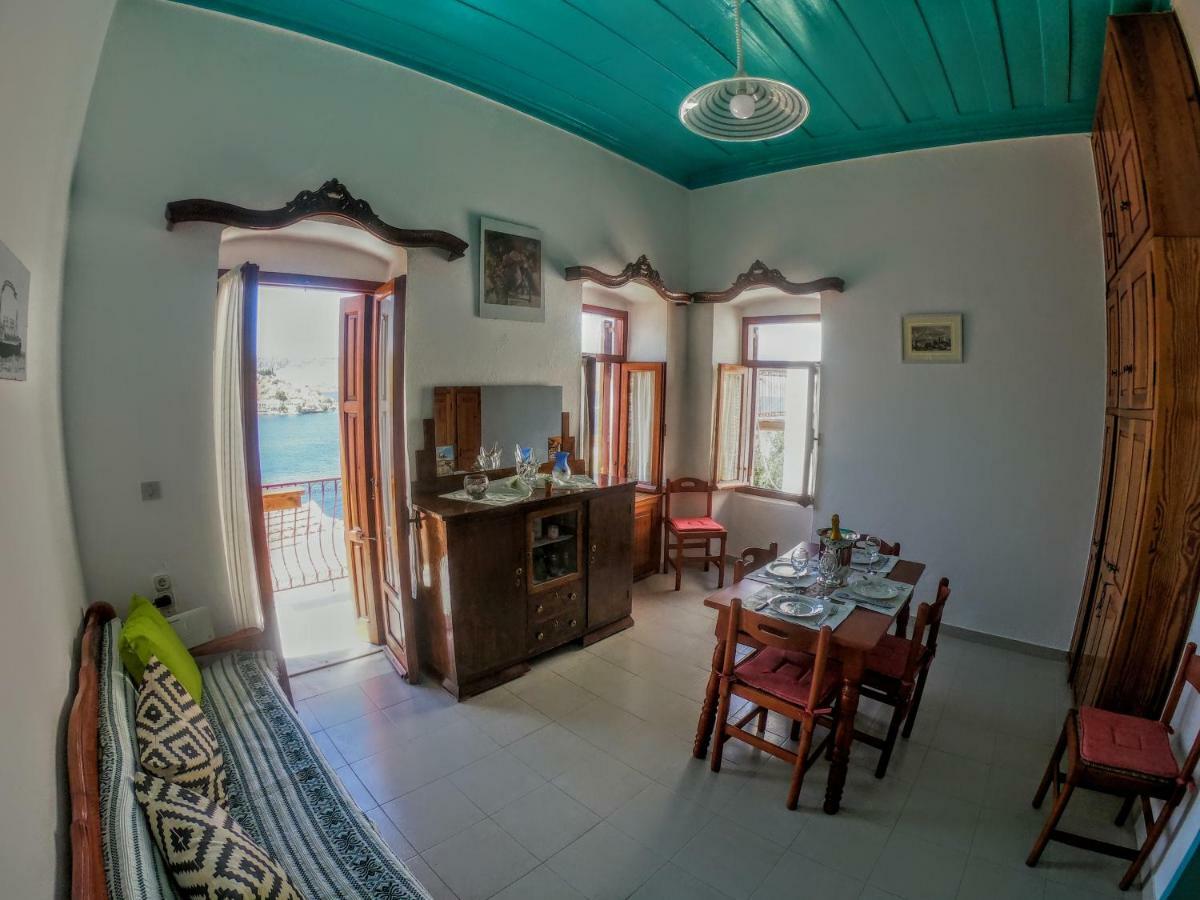 Villa Pitini Symi Exterior foto