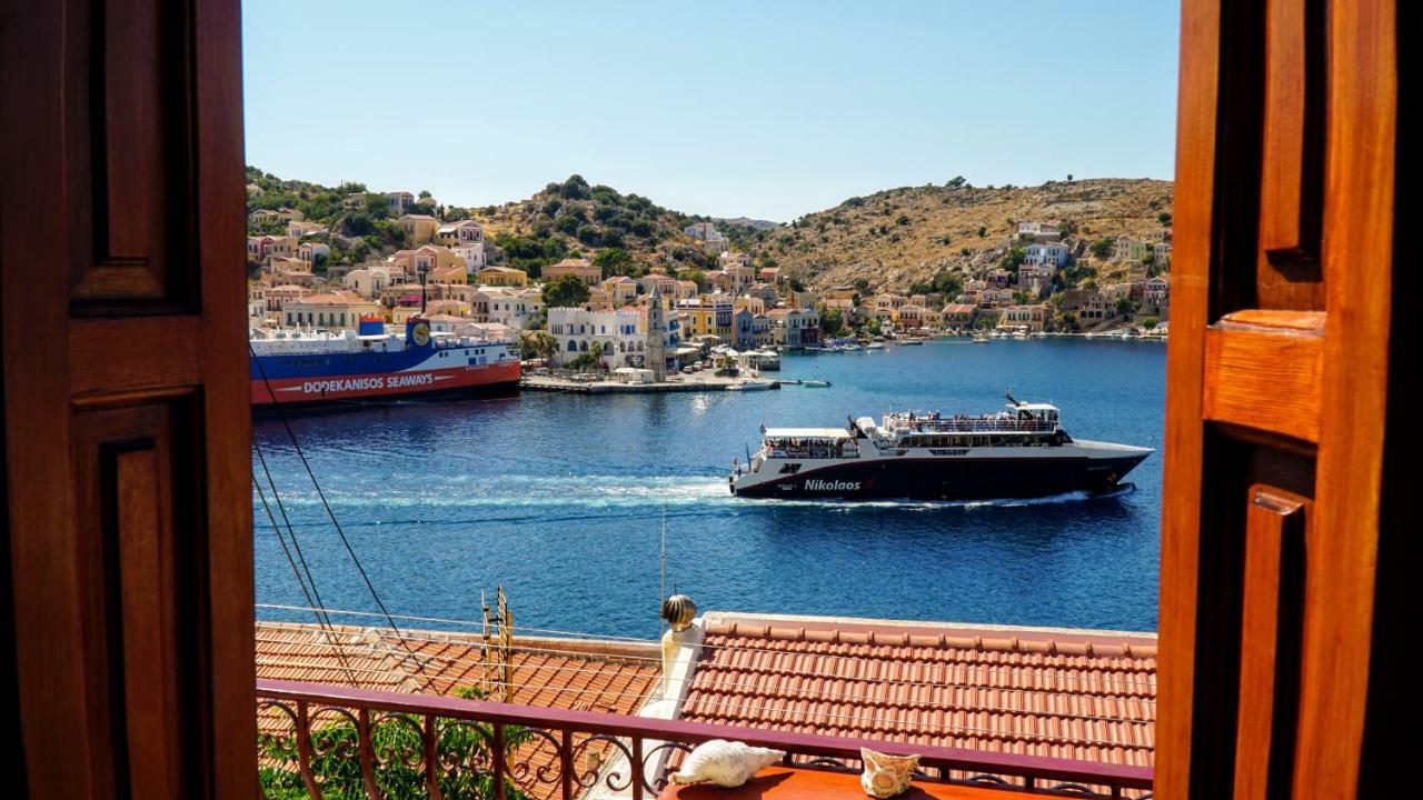 Villa Pitini Symi Exterior foto