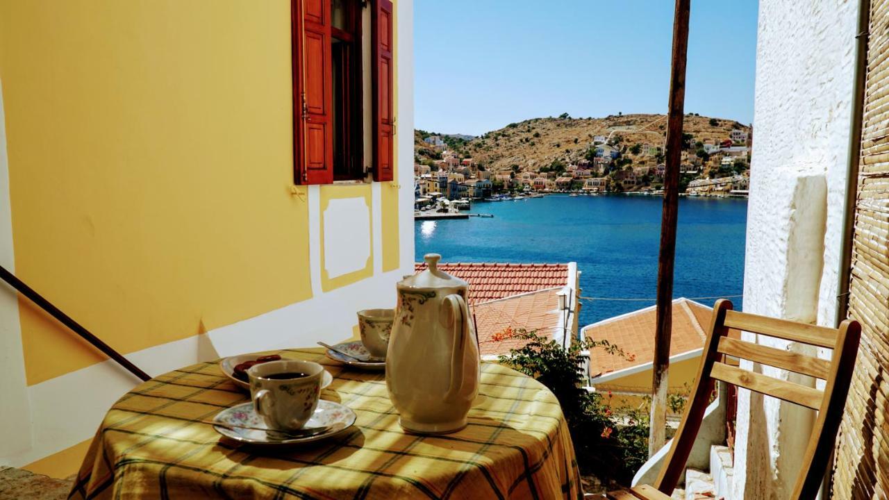 Villa Pitini Symi Exterior foto