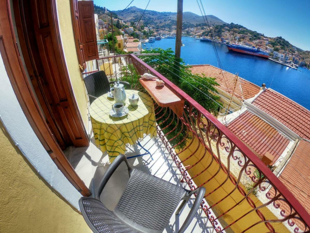 Villa Pitini Symi Exterior foto