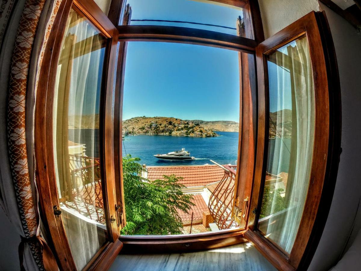 Villa Pitini Symi Exterior foto