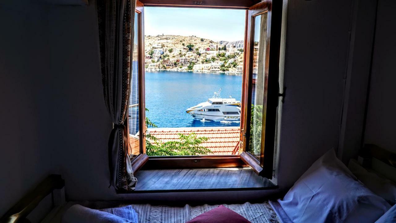 Villa Pitini Symi Exterior foto
