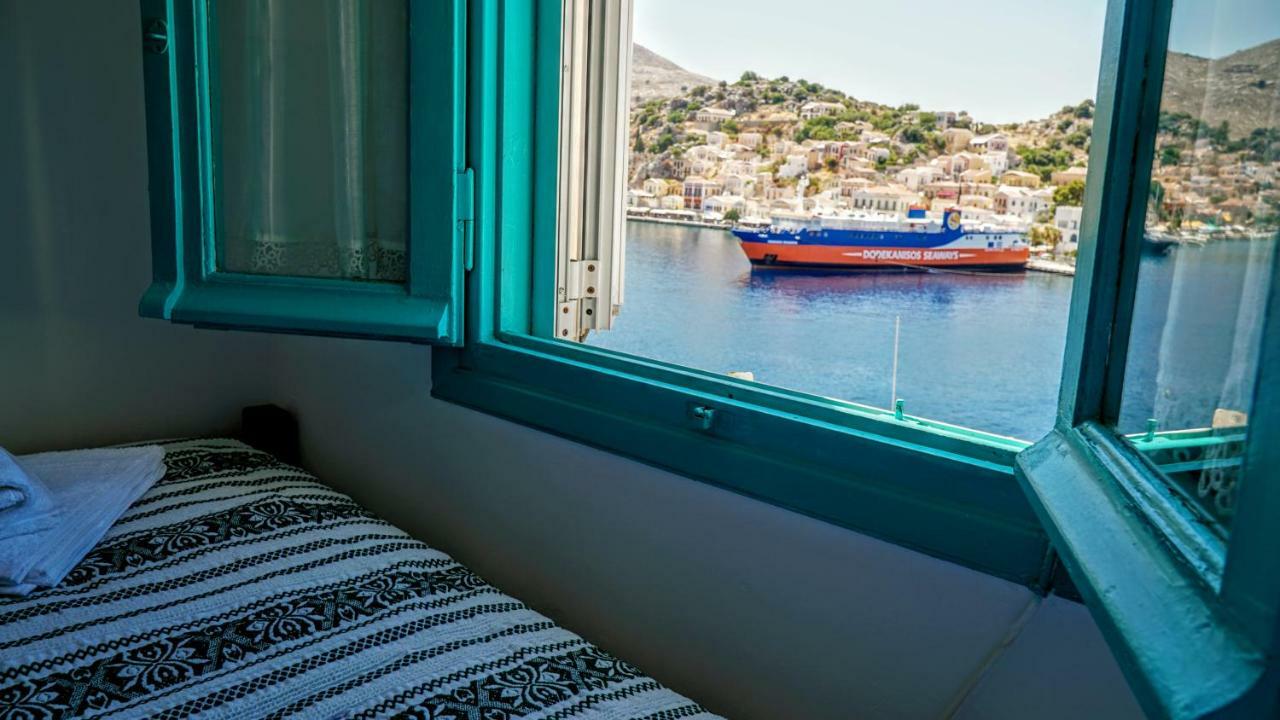 Villa Pitini Symi Exterior foto