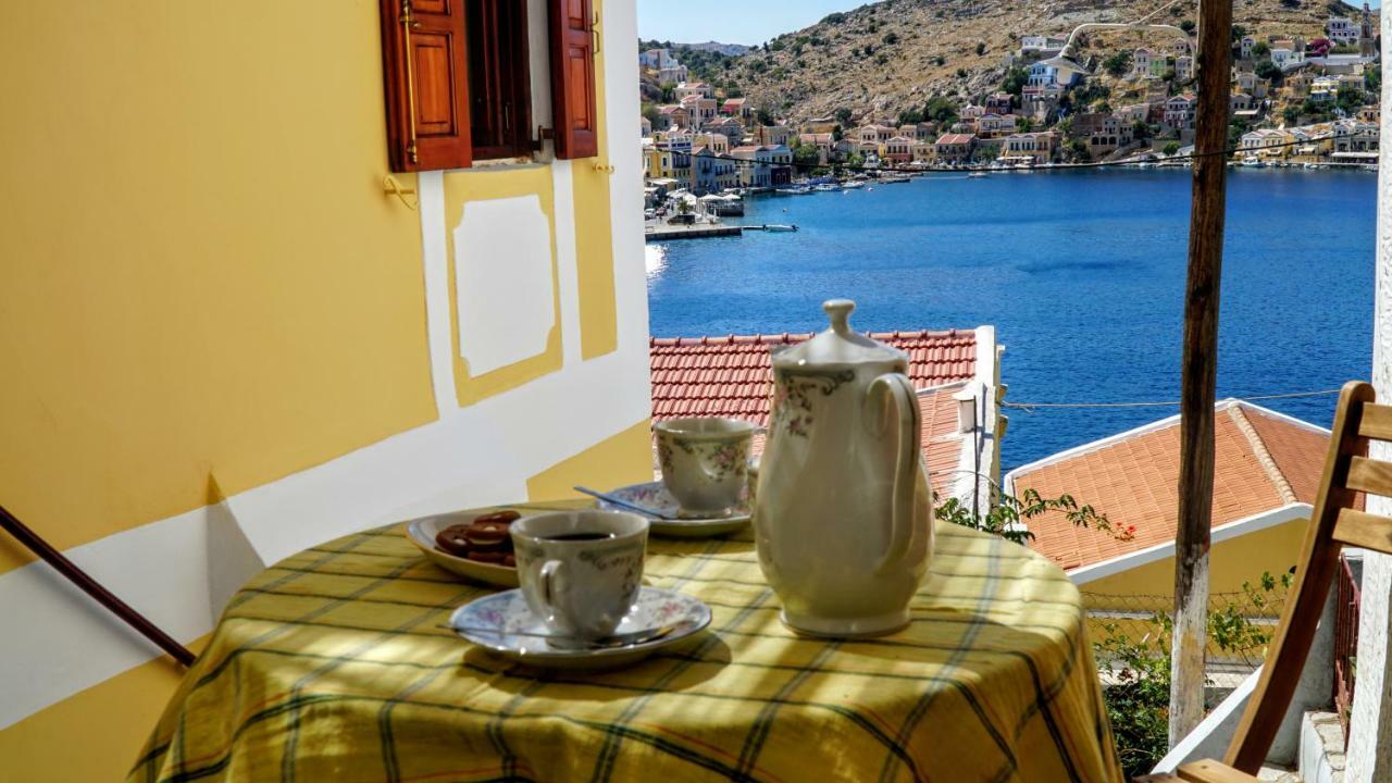 Villa Pitini Symi Exterior foto