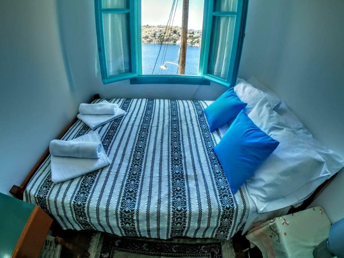 Villa Pitini Symi Exterior foto