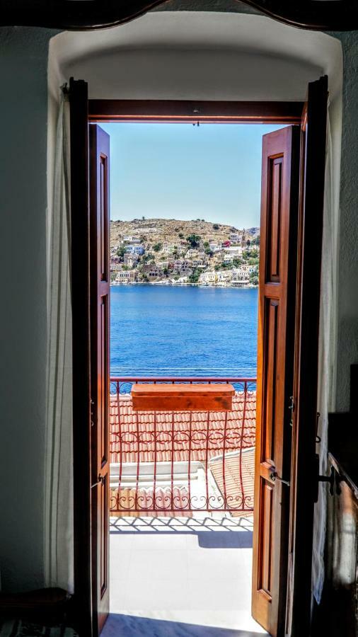 Villa Pitini Symi Exterior foto